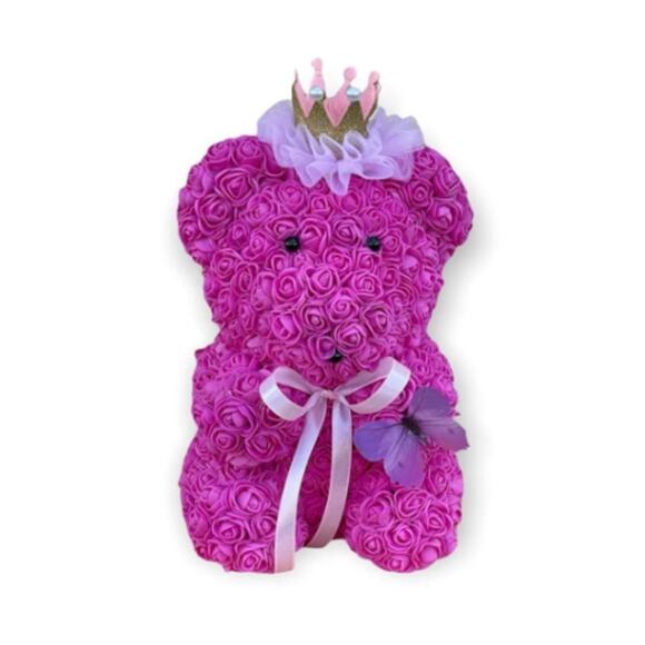 Cute Handmade Bear For Your Valentine